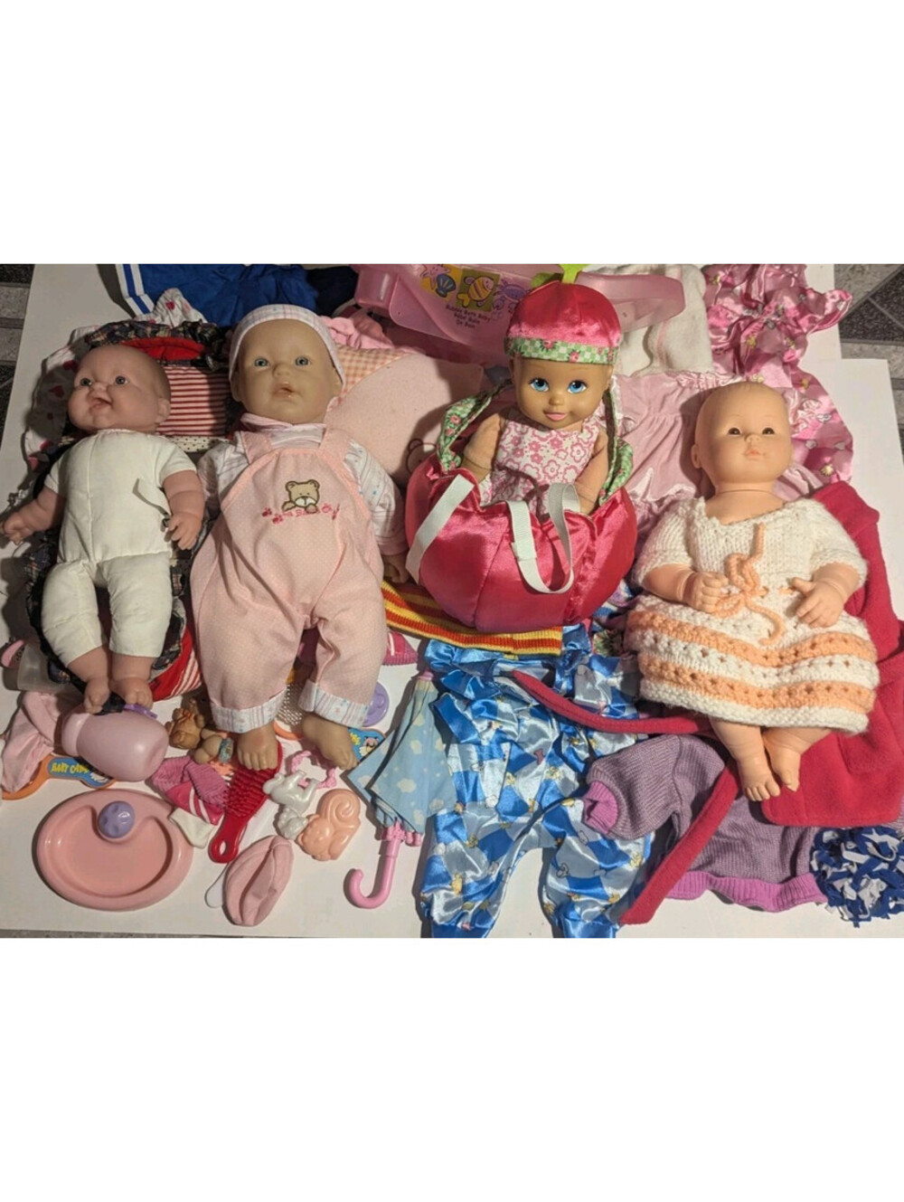 Baby Doll Figures Berenguer Kinder Garden Clothes Nursery Baby Collection